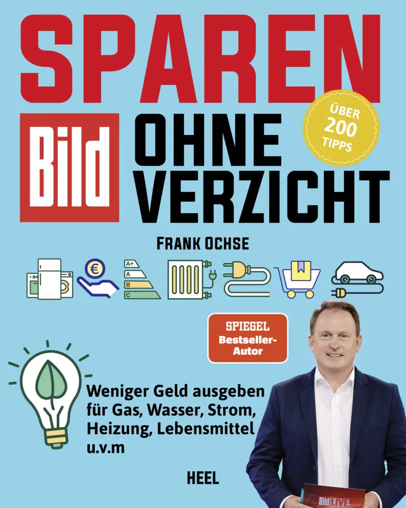 Cover: 9783966645614 | BILD Zeitung Der Sparfochs: Sparen ohne Verzicht! Sparbuch | Ochse