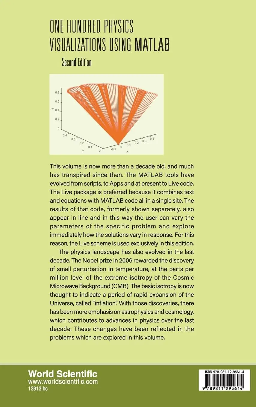 Rückseite: 9789811295614 | ONE HUNDRED PHY VISUAL..(2ND ED) | Daniel Green | Buch | Englisch