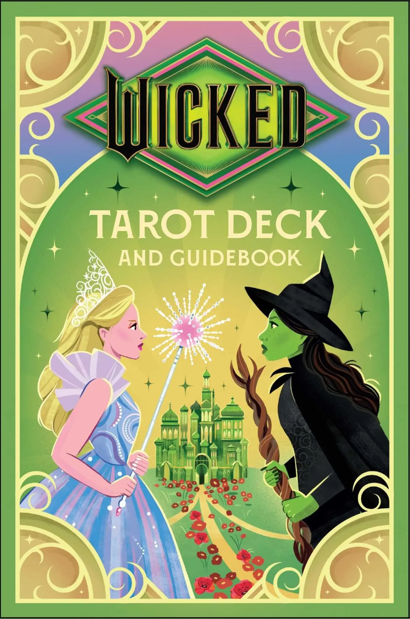 Cover: 9798886635614 | Wicked Tarot Deck and Guidebook | Regina de Spada | Taschenbuch | 2025