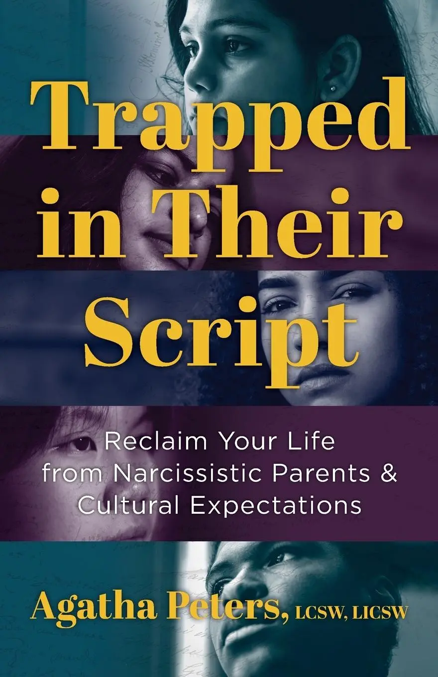 Cover: 9798992945614 | Trapped in Their Script | Agatha Peters | Taschenbuch | Englisch