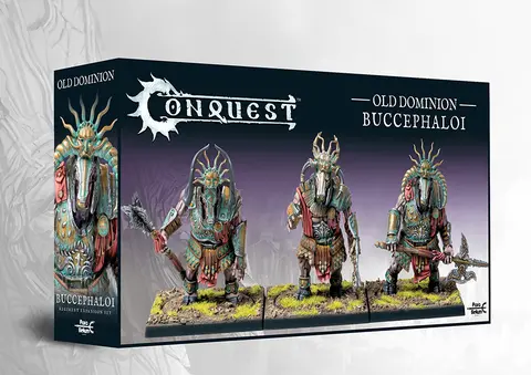 Cover: 5213009015714 | Old Dominion: Buccephaloi (pronounced "BU-K-effalee") | Para Bellum