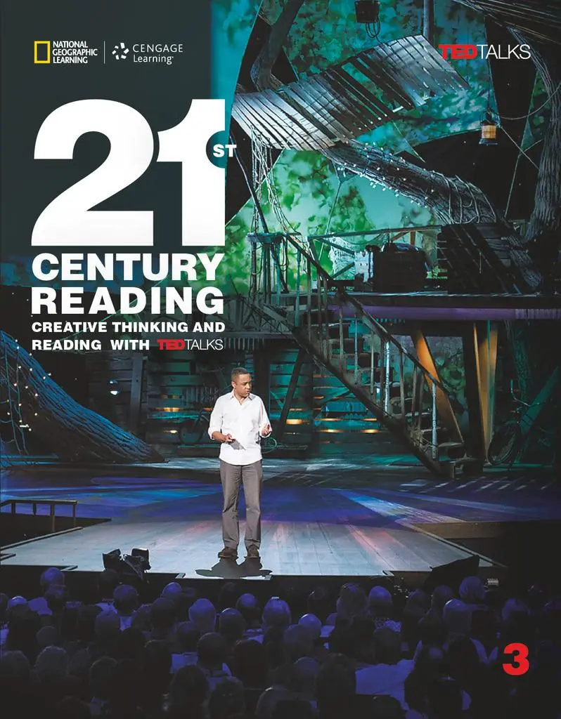 Cover: 9781305265714 | 21st Century Reading | Creative Thinking and Reading with Ted Talks