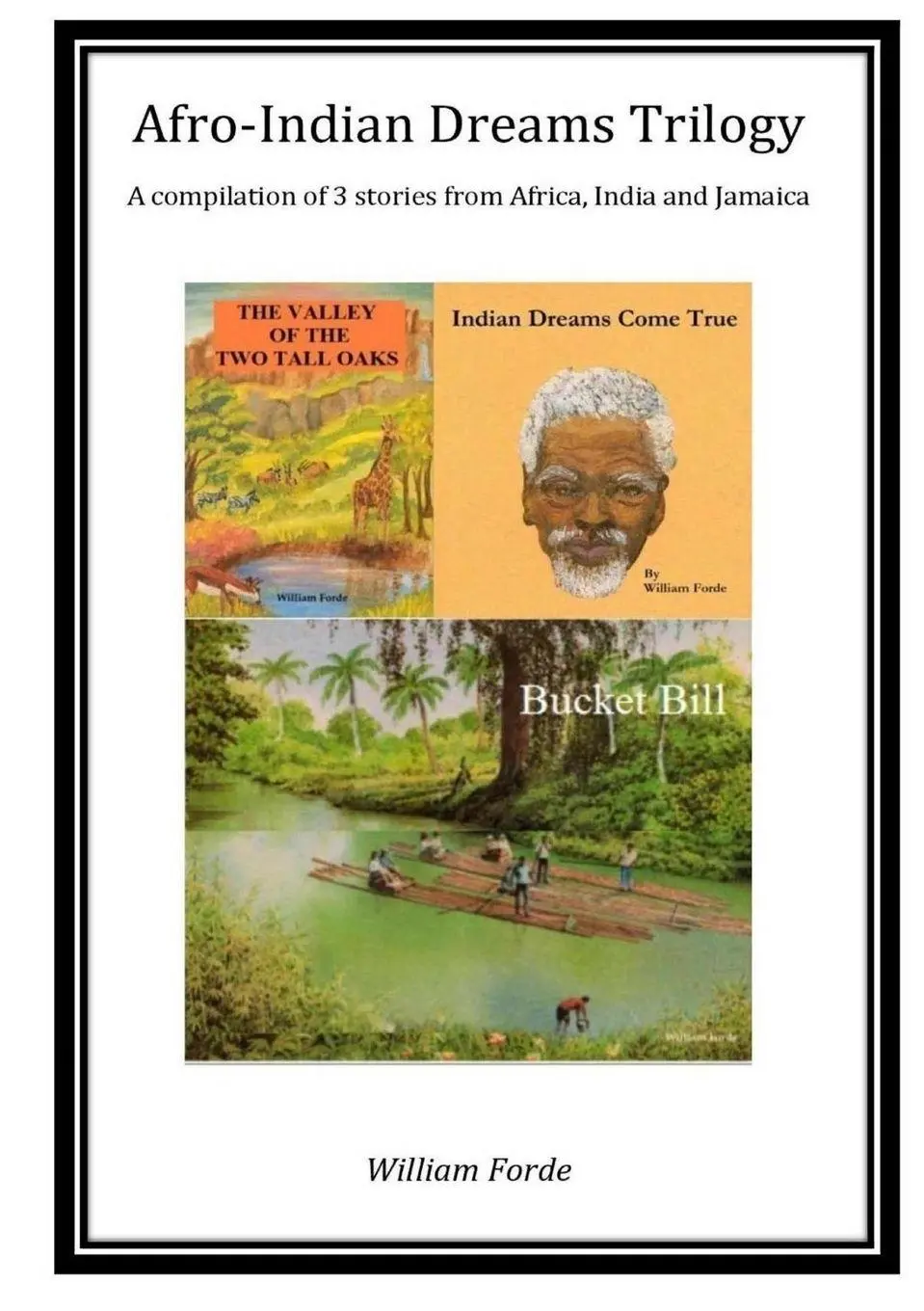 Cover: 9781326055714 | Afro-Indian Dreams Trilogy | William Forde | Taschenbuch | Englisch