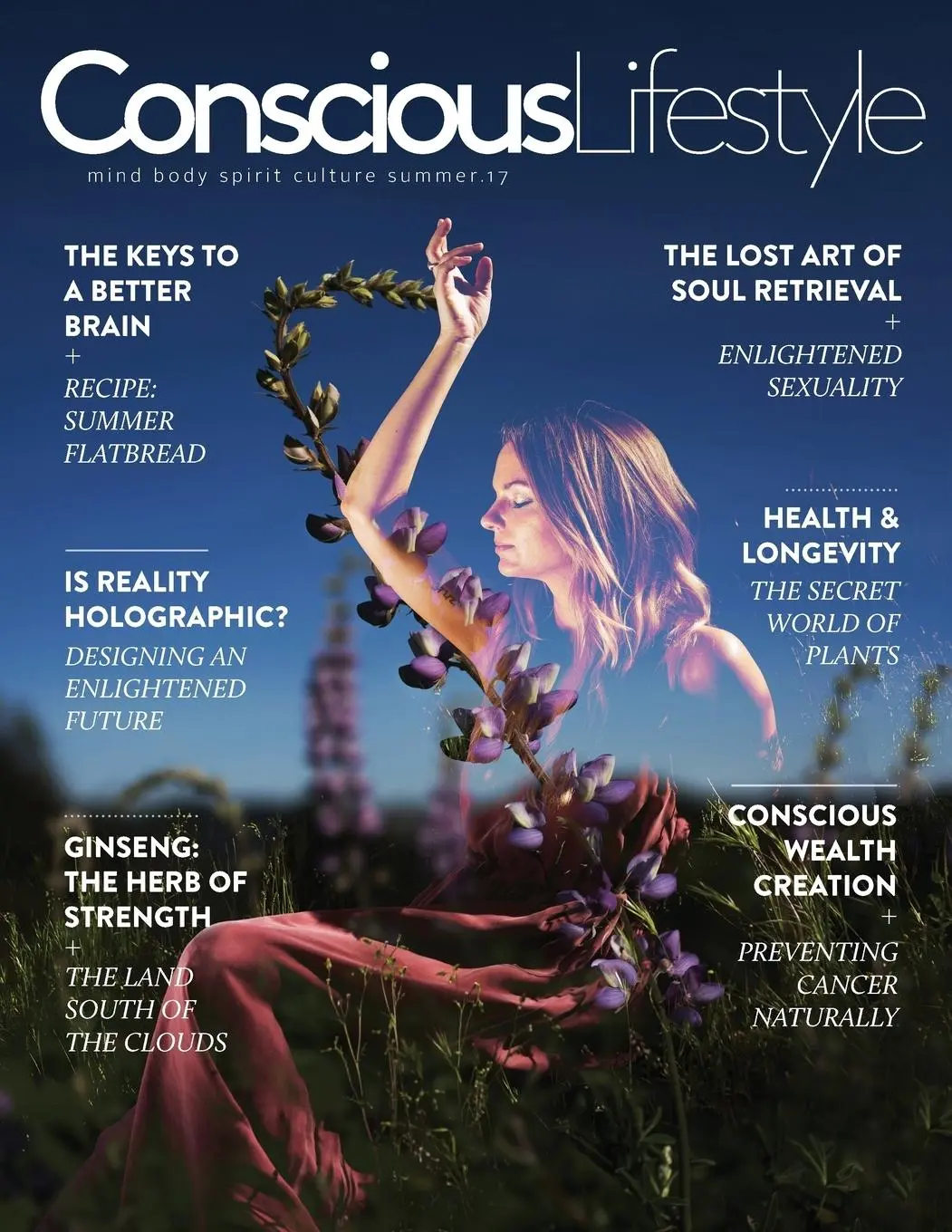 Cover: 9781532355714 | Conscious Lifestyle Magazine - Summer 2017 Issue | Faerman (u. a.)