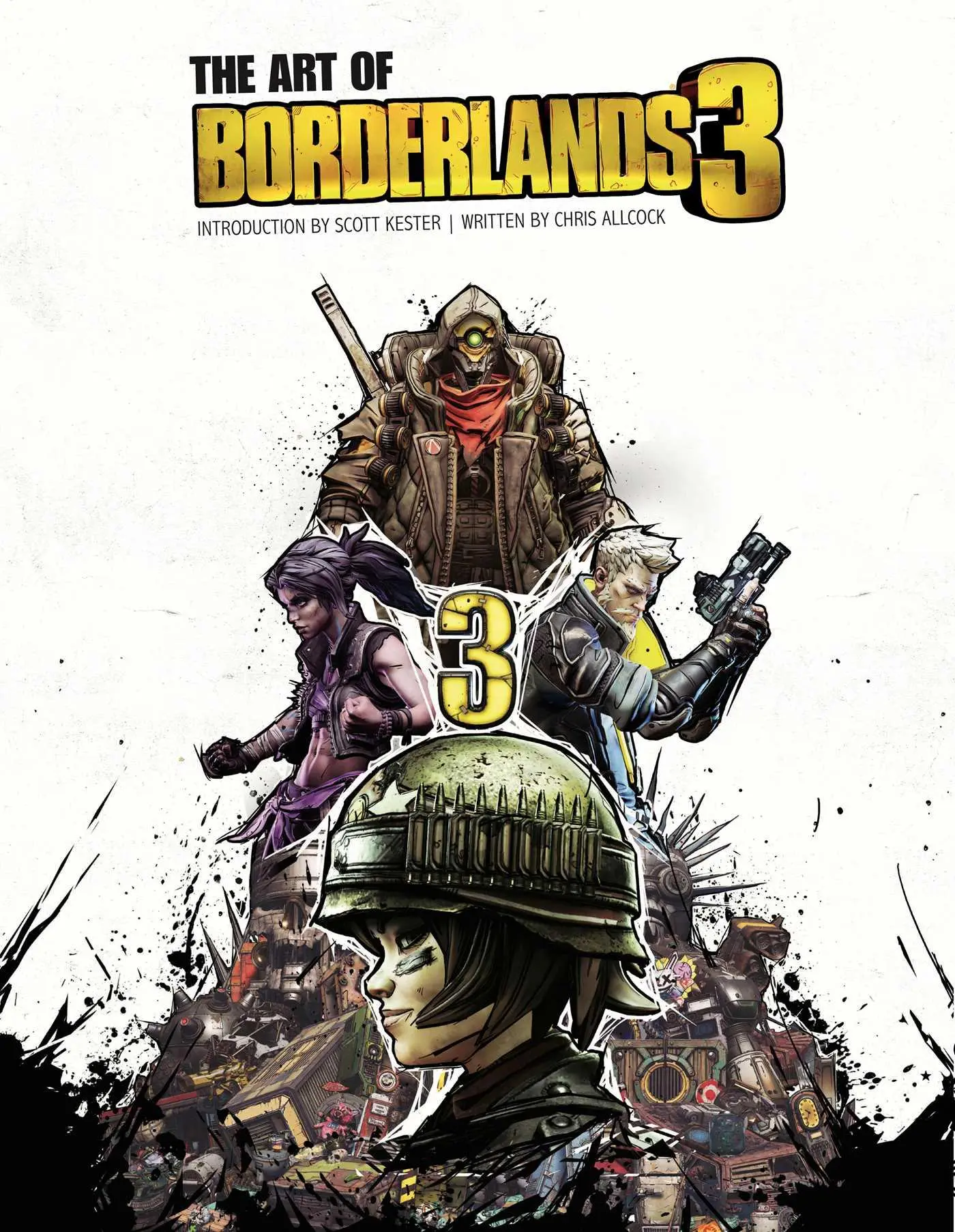 Cover: 9781683835714 | The Art of Borderlands 3 | Chris Allcock | Buch | Englisch | 2019