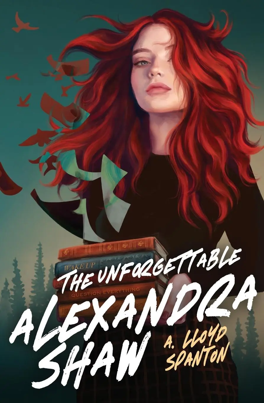 Cover: 9781738685714 | The Unforgettable Alexandra Shaw | A. Lloyd Spanton | Taschenbuch