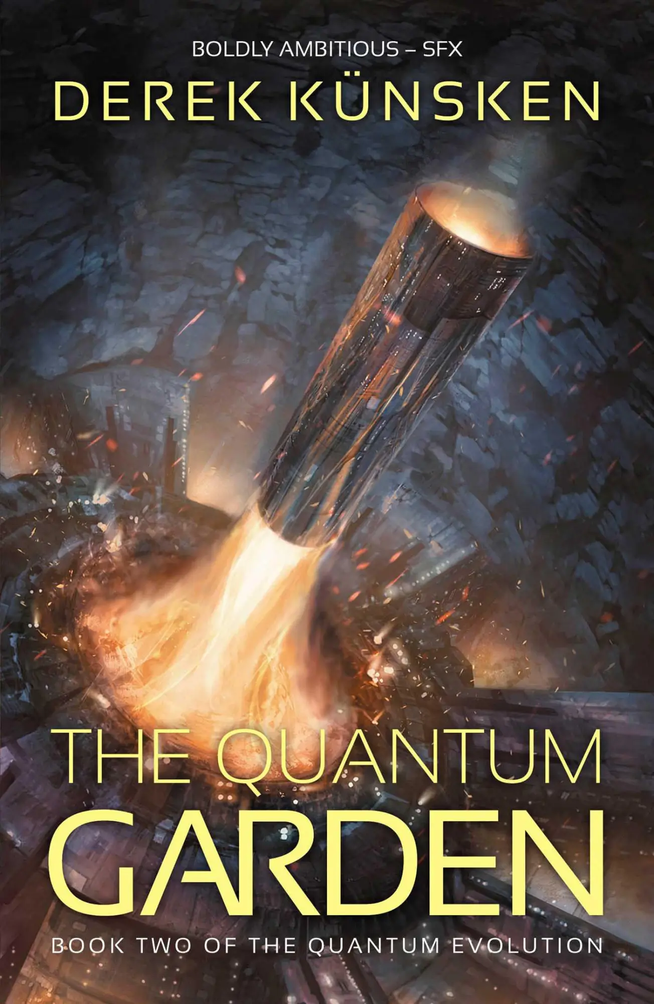 Cover: 9781781085714 | The Quantum Garden | Derek Künsken | Taschenbuch | Englisch | 2019