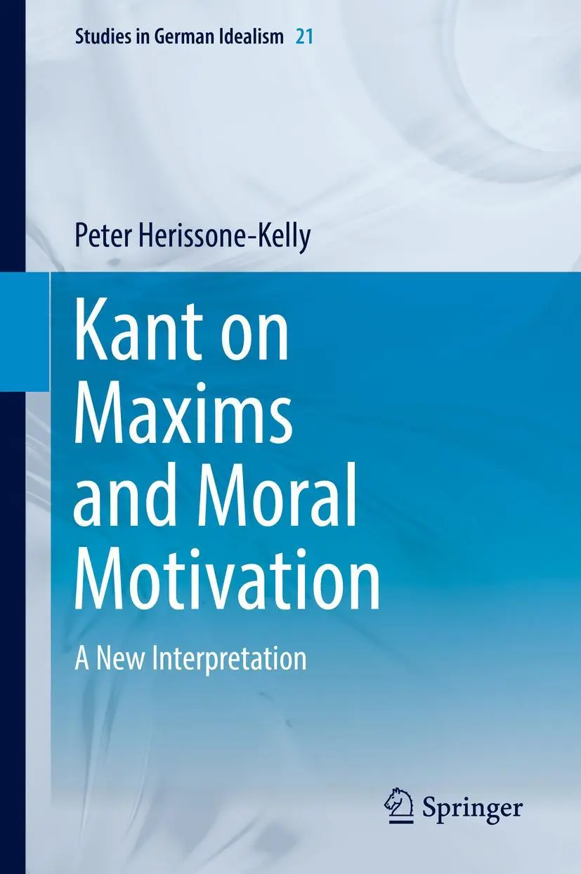 Cover: 9783030055714 | Kant on Maxims and Moral Motivation | A New Interpretation | Buch | x
