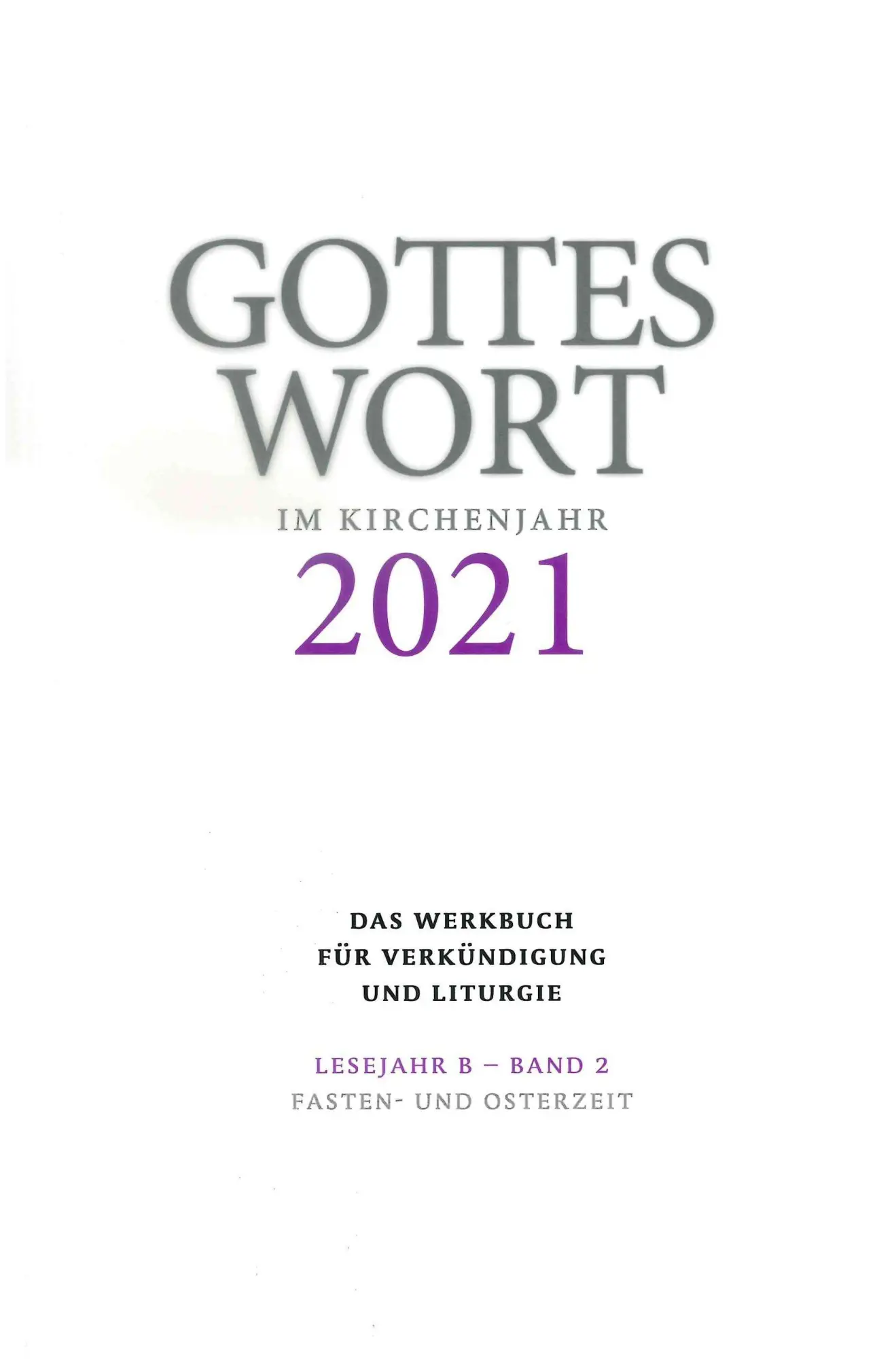 Cover: 9783429055714 | Gottes Wort im Kirchenjahr | Christoph Heinemann | Taschenbuch | 2021