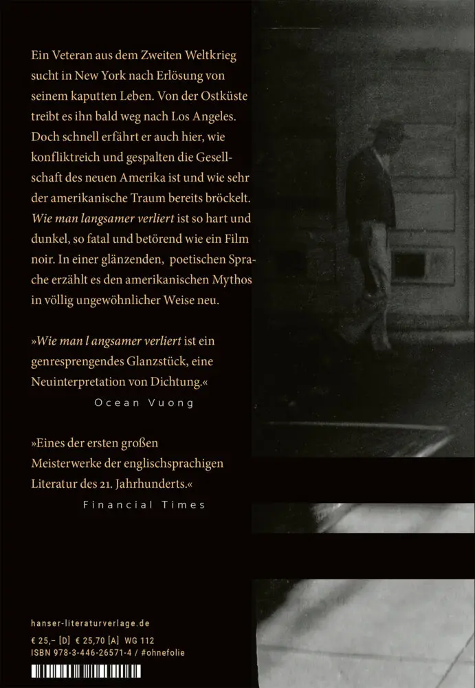 Bild: 9783446265714 | Wie man langsamer verliert | Robin Robertson | Buch | 256 S. | Deutsch