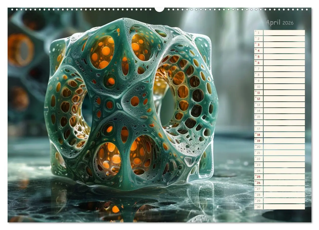 Bild: 9783457395714 | Elegante Wunderwelten (hochwertiger Premium Wandkalender 2026 DIN...