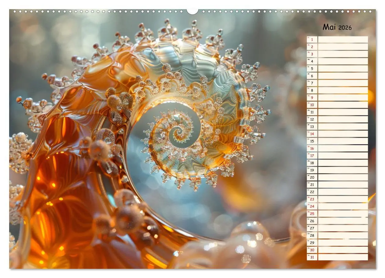 Bild: 9783457395714 | Elegante Wunderwelten (hochwertiger Premium Wandkalender 2026 DIN...