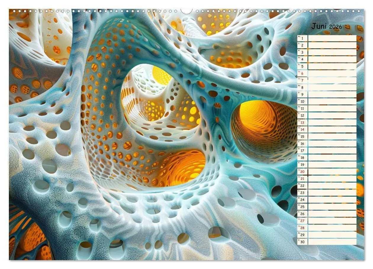 Bild: 9783457395714 | Elegante Wunderwelten (hochwertiger Premium Wandkalender 2026 DIN...