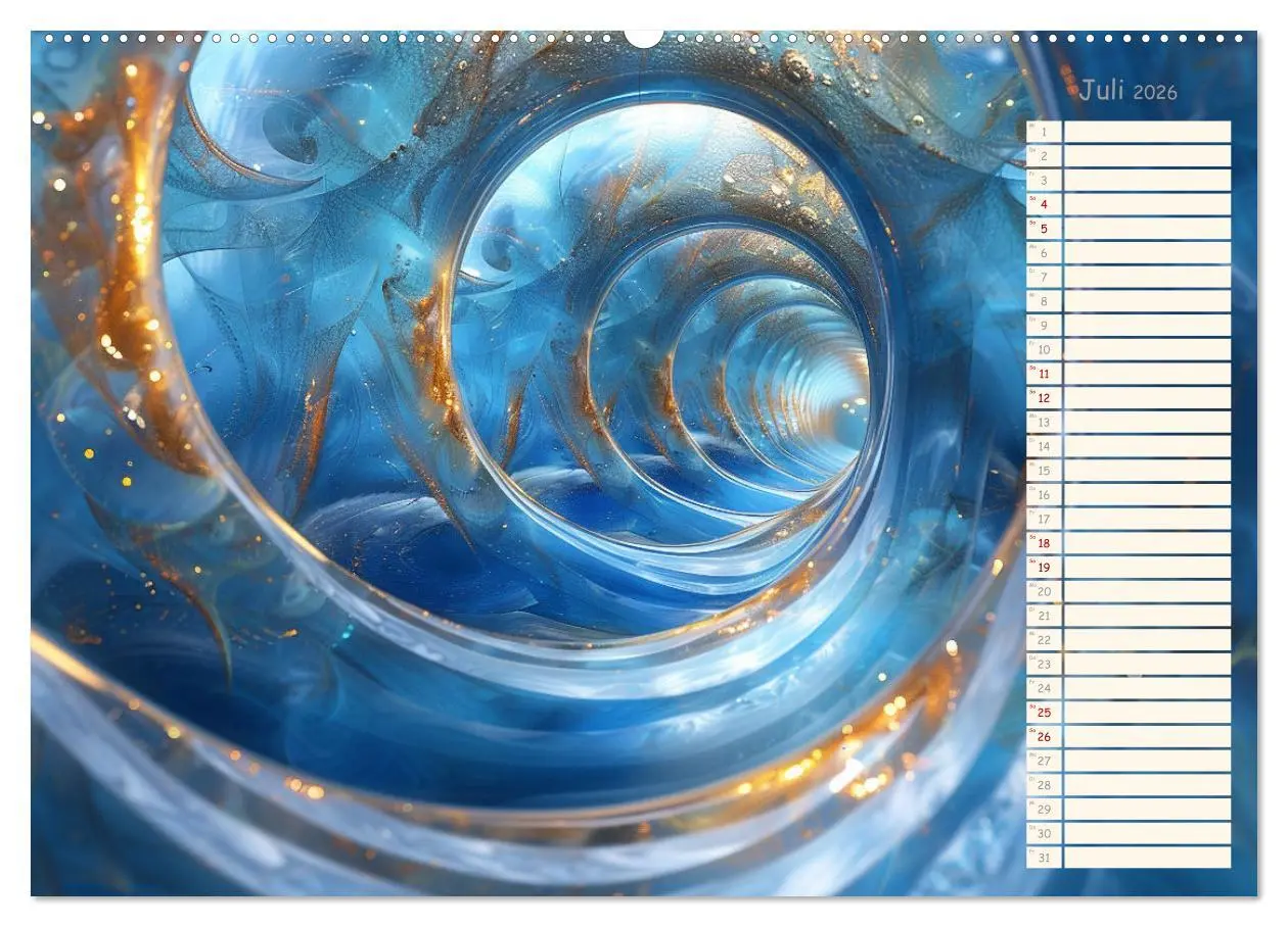 Bild: 9783457395714 | Elegante Wunderwelten (hochwertiger Premium Wandkalender 2026 DIN...