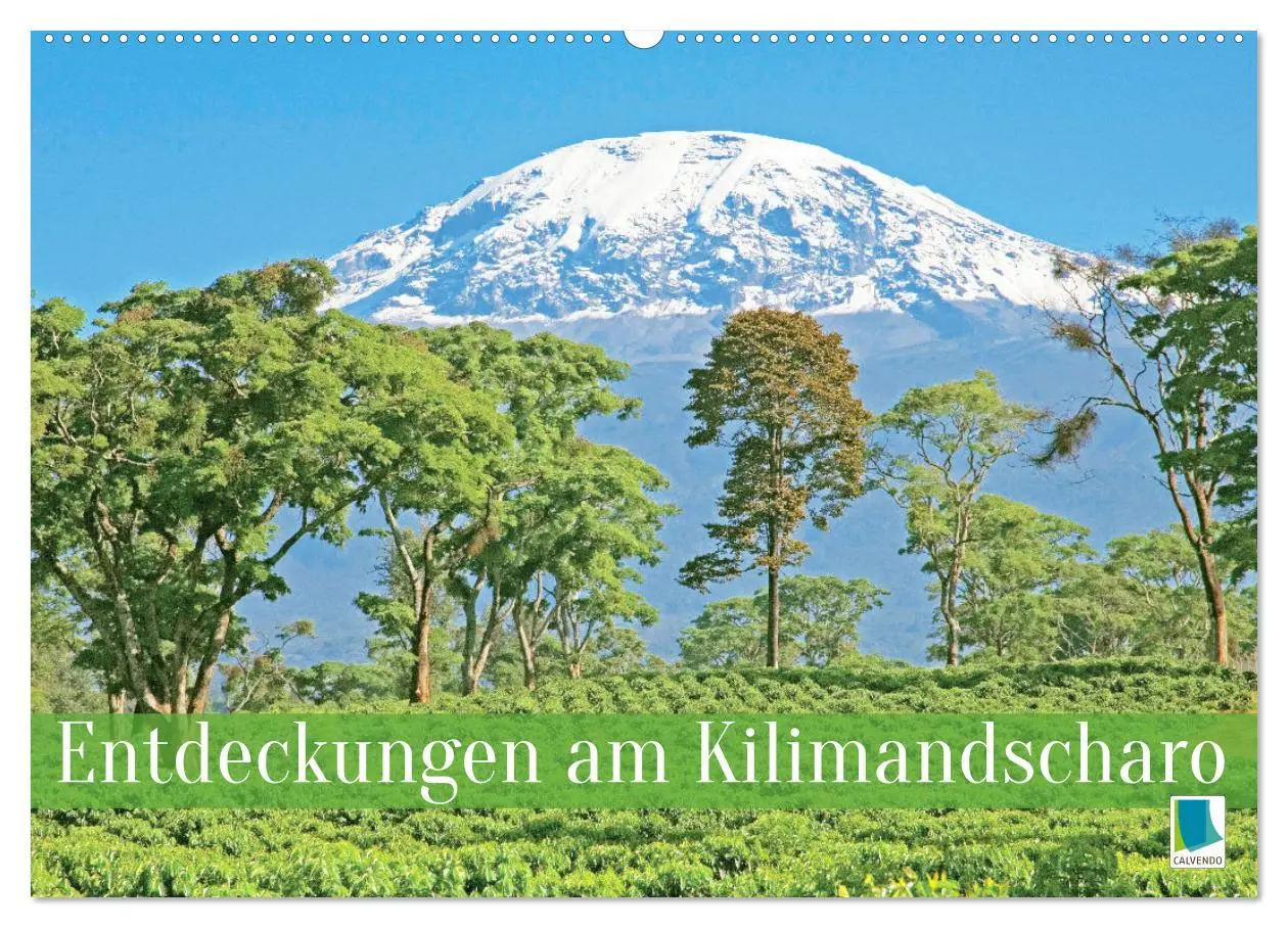 Cover: 9783457465714 | Entdeckungen am Kilimandscharo (Wandkalender 2026 DIN A2 quer),...