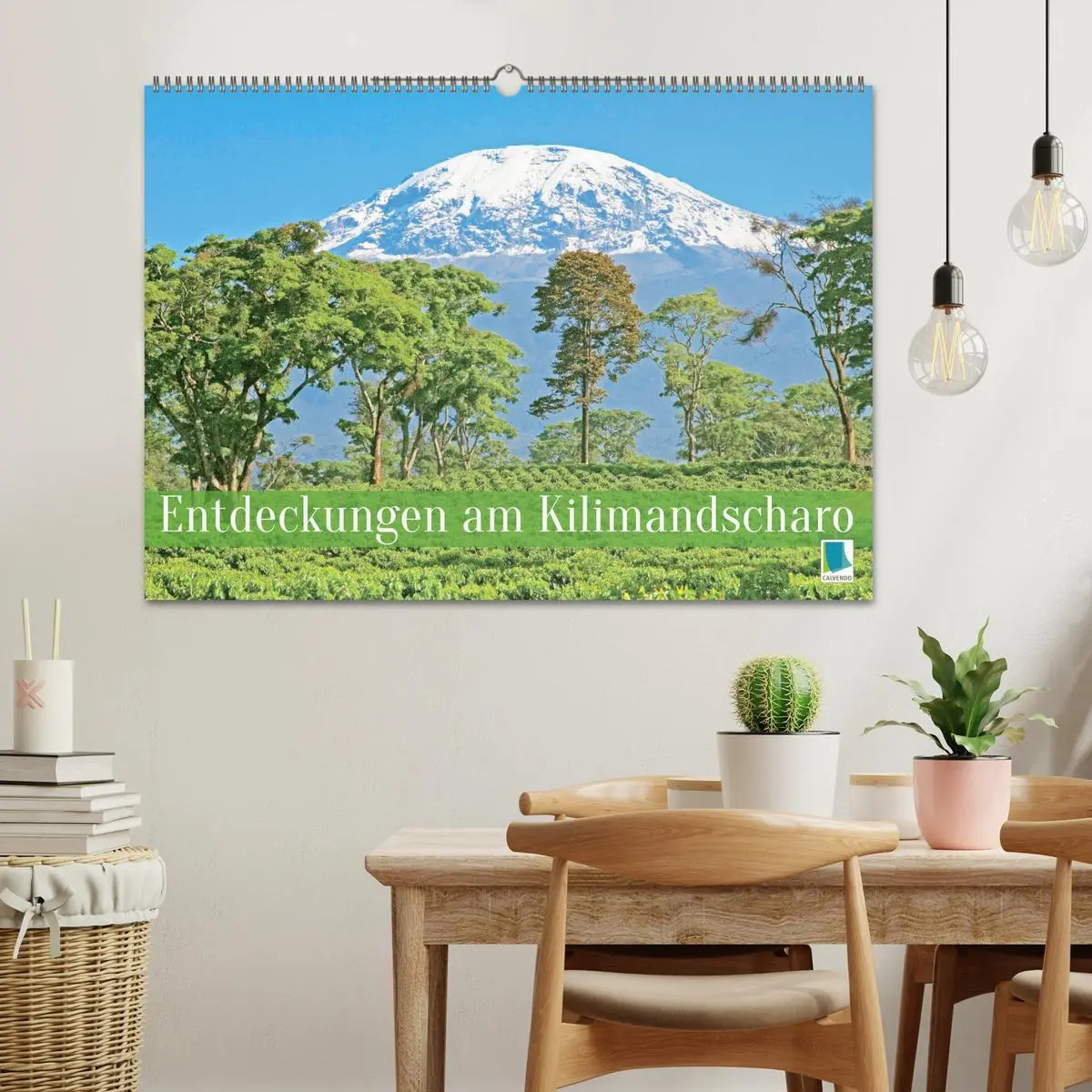 Bild: 9783457465714 | Entdeckungen am Kilimandscharo (Wandkalender 2026 DIN A2 quer),...