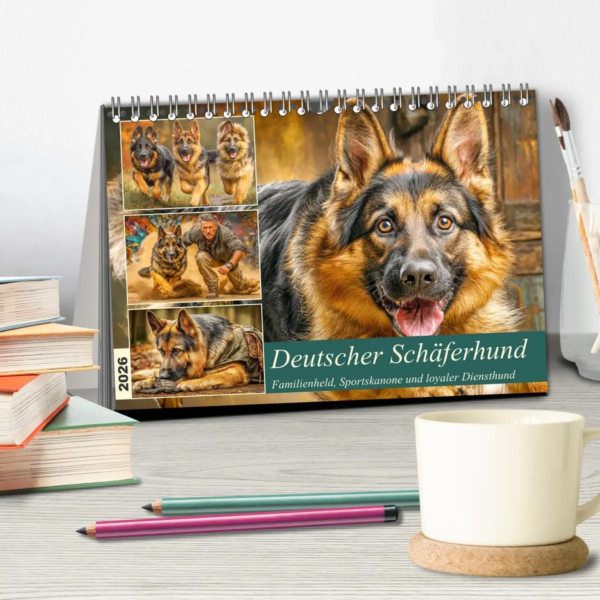 Bild: 9783457915714 | Deutscher Schäferhund. Familienheld, Sportskanone und loyaler...