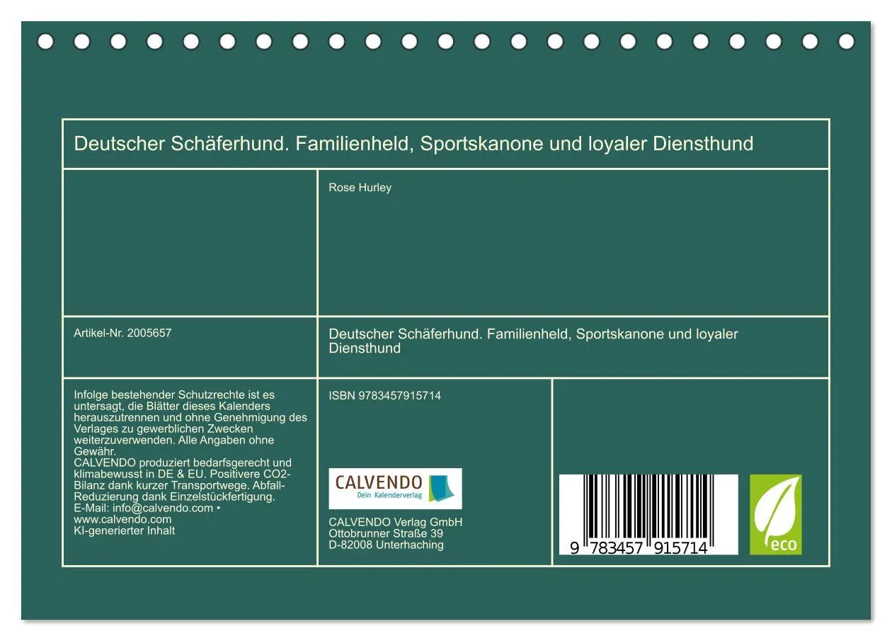 Bild: 9783457915714 | Deutscher Schäferhund. Familienheld, Sportskanone und loyaler...
