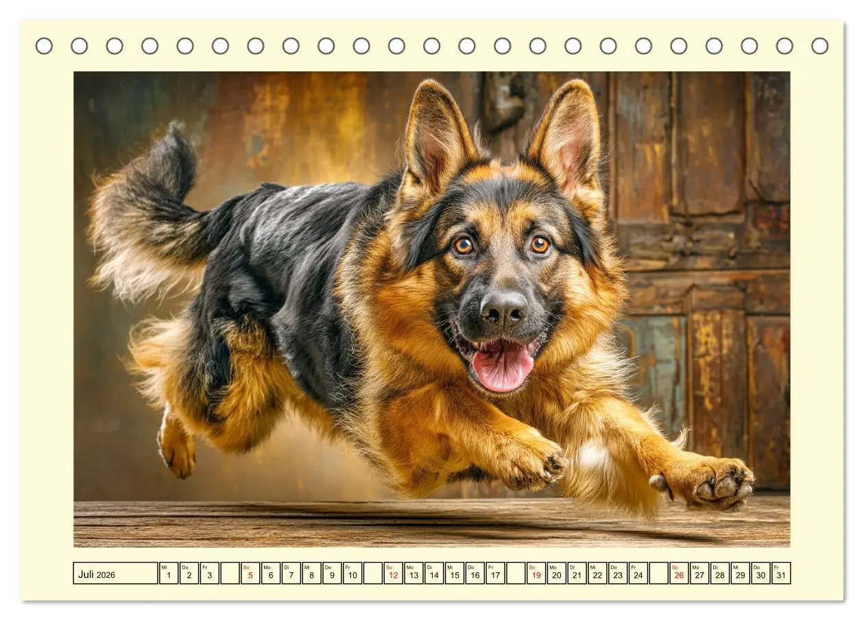Bild: 9783457915714 | Deutscher Schäferhund. Familienheld, Sportskanone und loyaler...