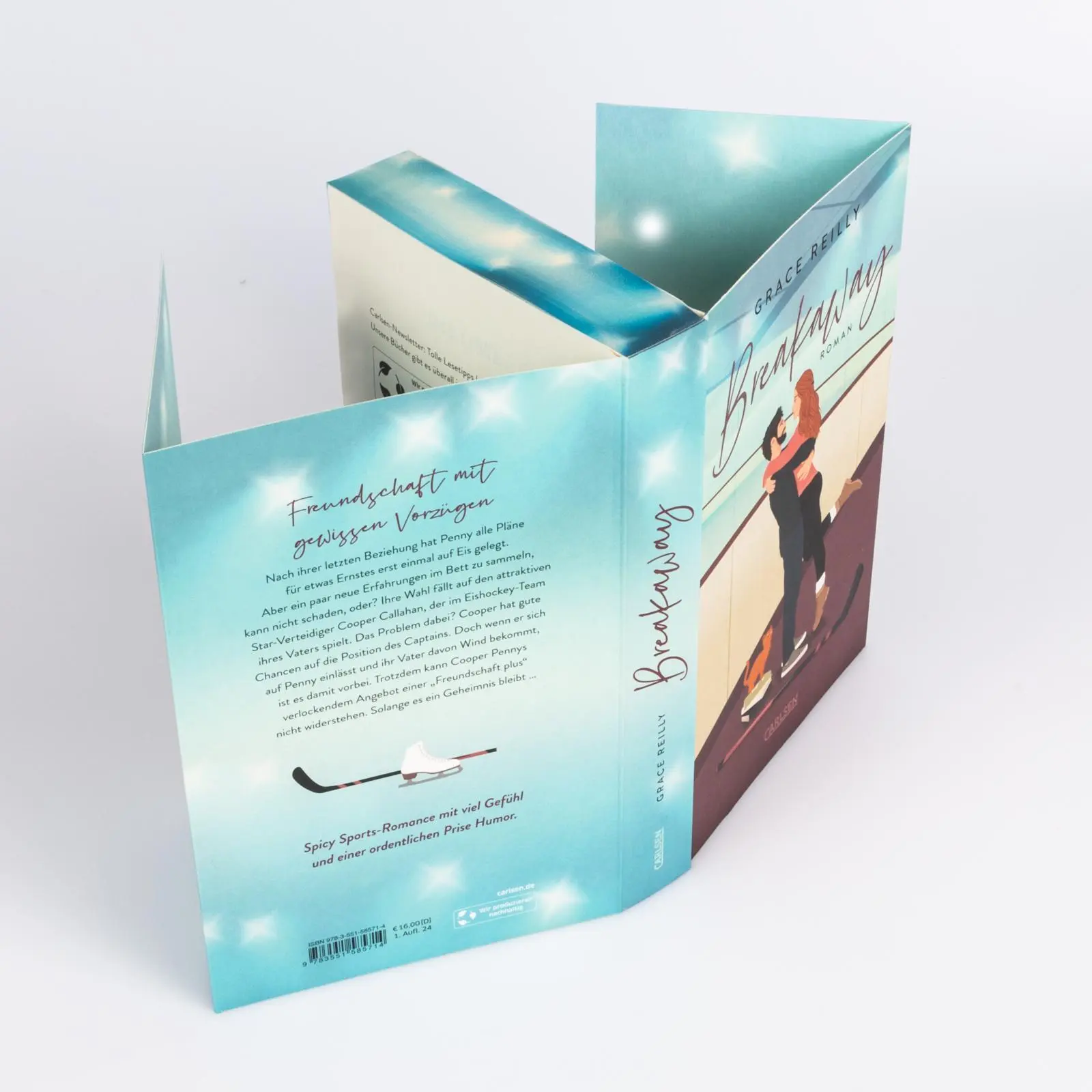 Bild: 9783551585714 | Beyond the Play 2: Breakaway | Grace Reilly (u. a.) | Taschenbuch