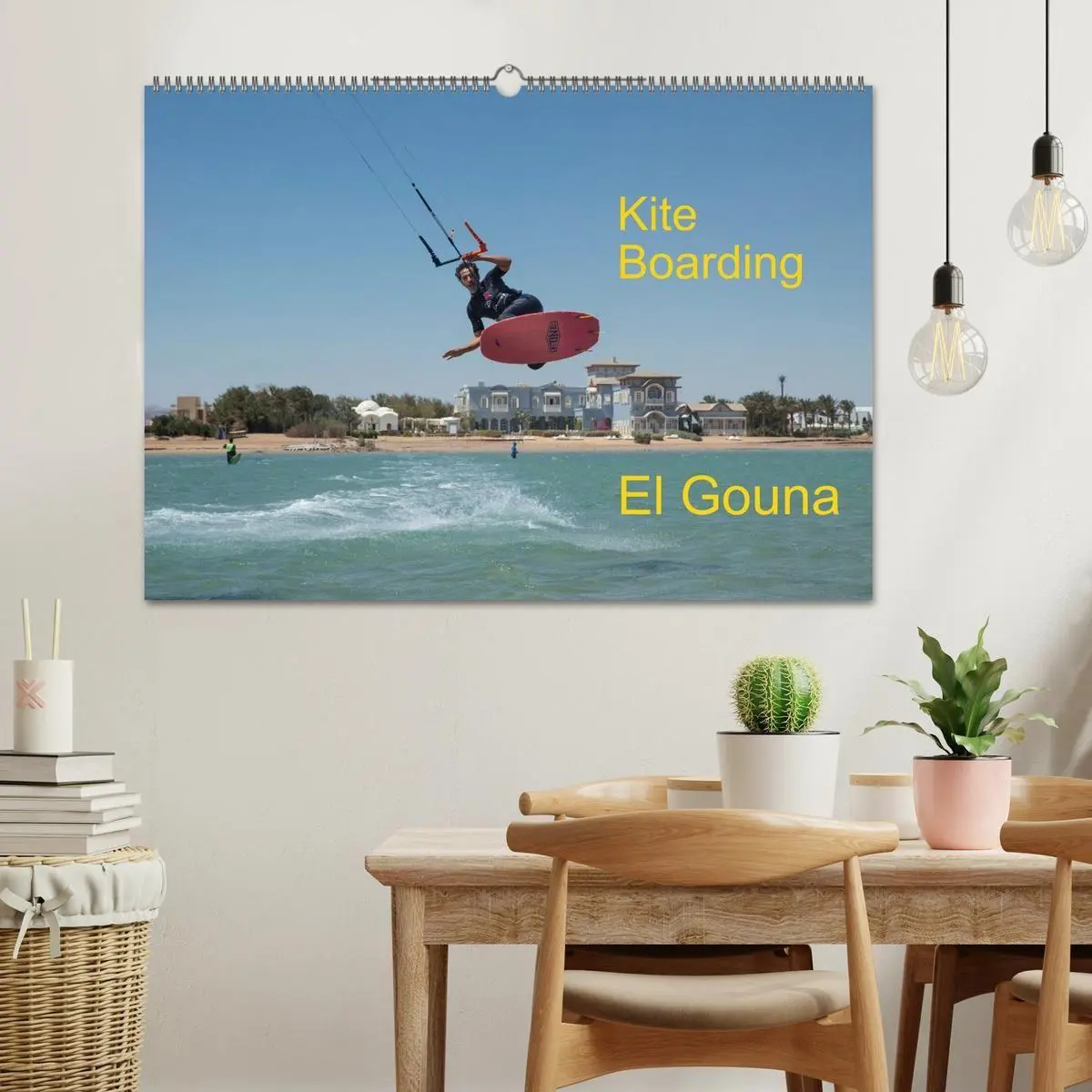 Bild: 9783569405714 | Kite Boarding El Gouna (Wandkalender 2027 DIN A2 quer), CALVENDO...