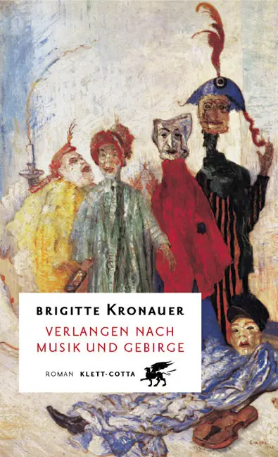 Cover: 9783608935714 | Verlangen nach Musik und Gebirge | Brigitte Kronauer | Buch | 389 S.