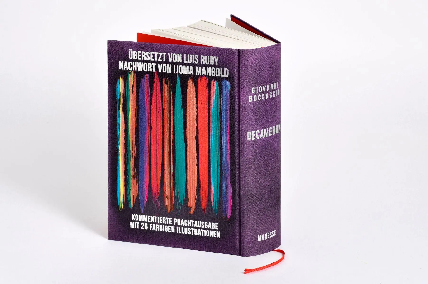 Bild: 9783717525714 | Decameron | Giovanni Boccaccio | Buch | 880 S. | Deutsch | 2025