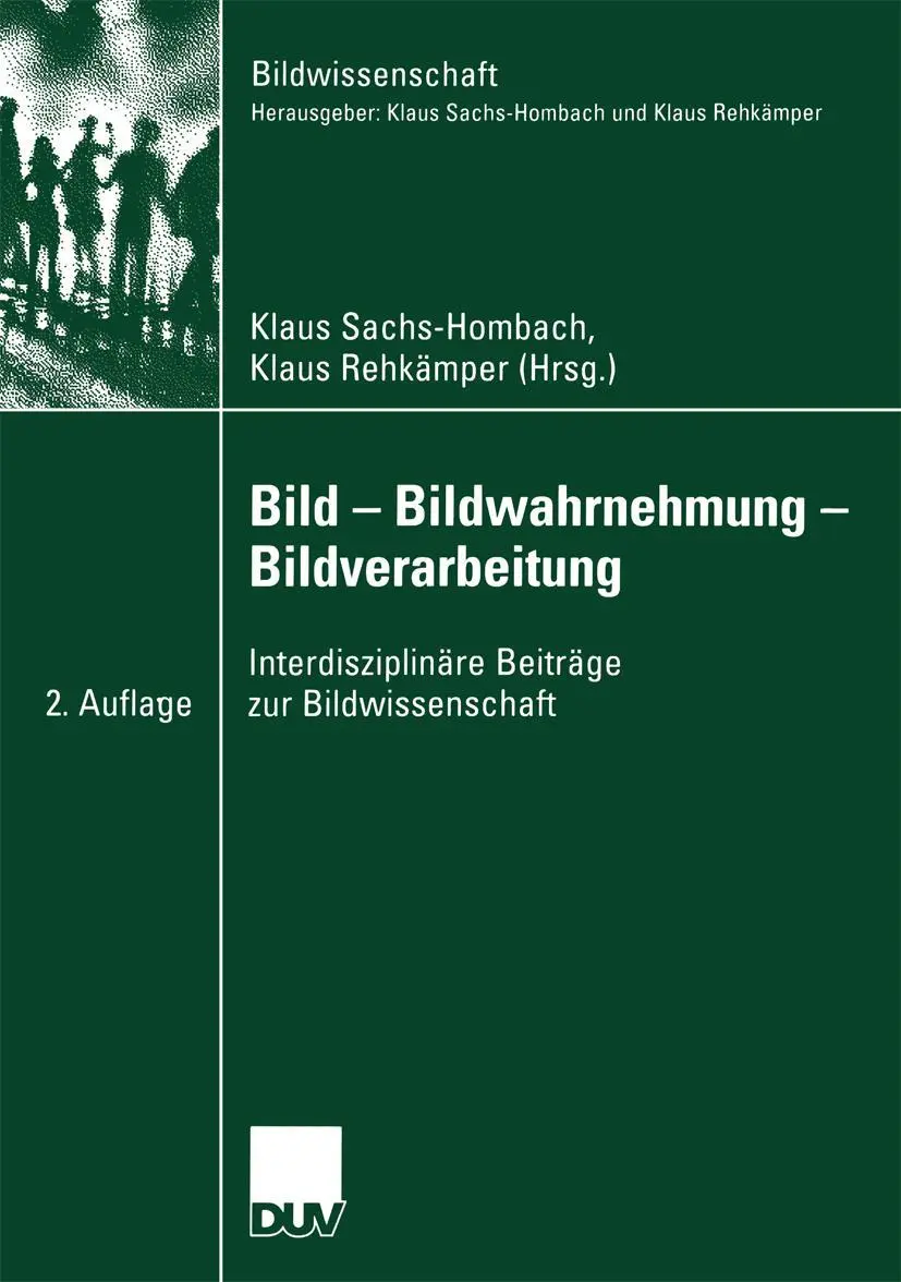 Cover: 9783824445714 | Bild - Bildwahrnehmung - Bildverarbeitung | Klaus Rehkämper (u. a.)