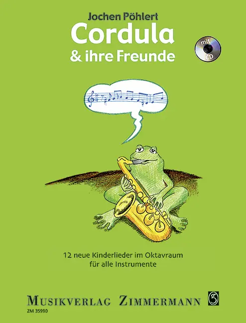 Cover: 9783940105714 | Cordula und ihre Freunde | Jochen Pöhlert | Deutsch | 2012 | ED Hieber