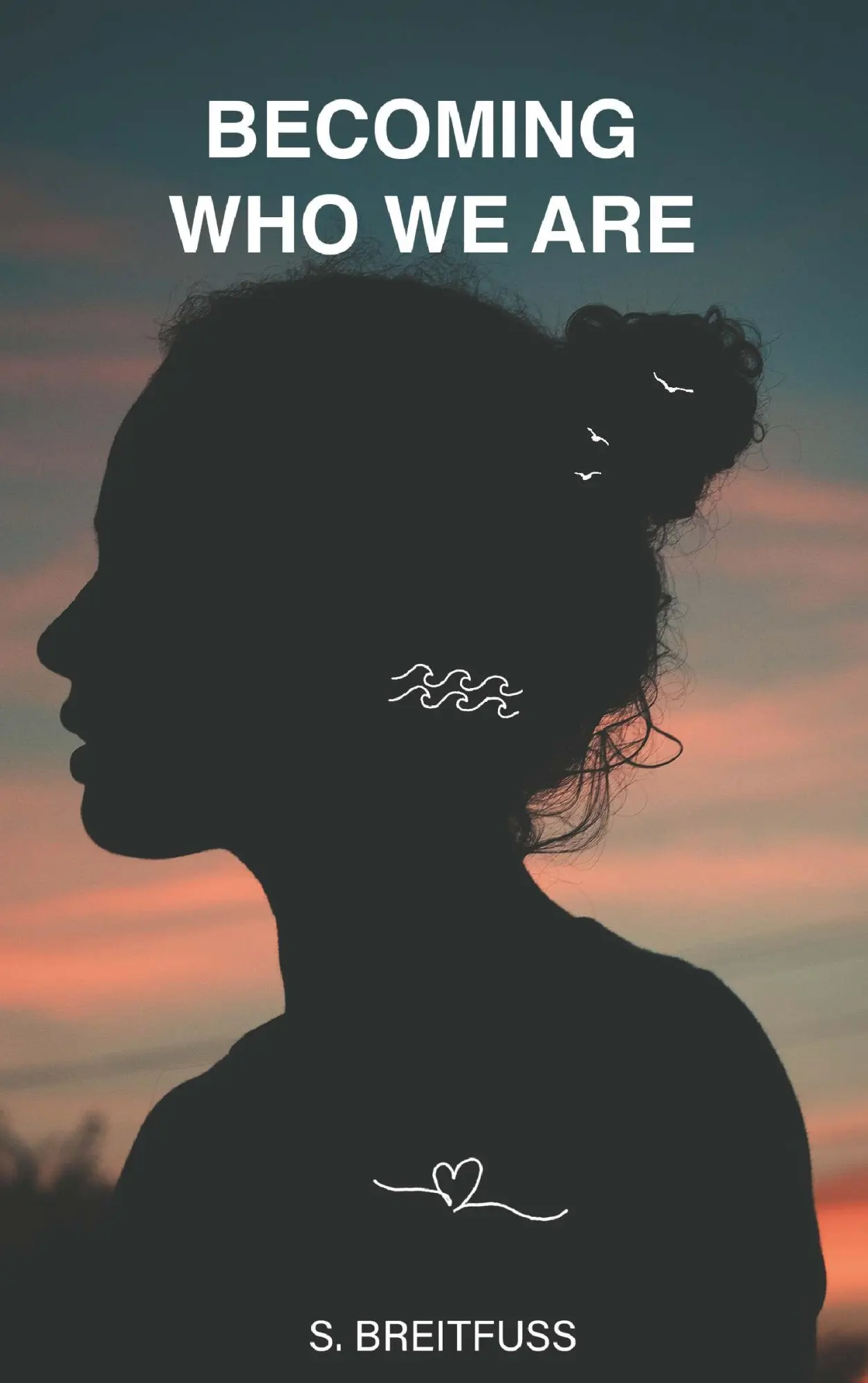 Cover: 9783991525714 | Becoming who we are | Ich bin nicht, wer du denkst! | Sofia Breitfuß