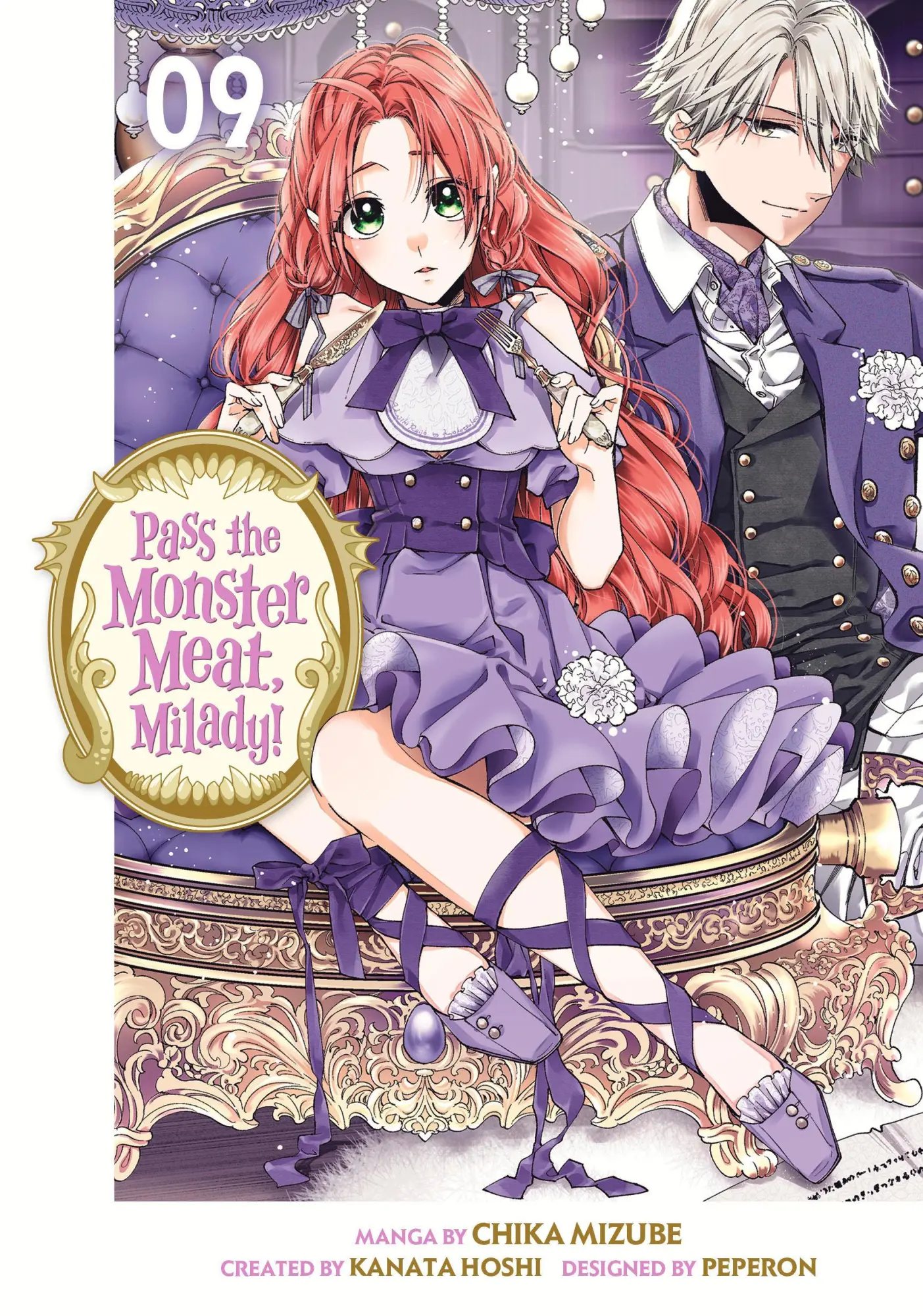 Cover: 9798888775714 | Pass the Monster Meat, Milady! 9 | Chika Mizube | Taschenbuch | 2025