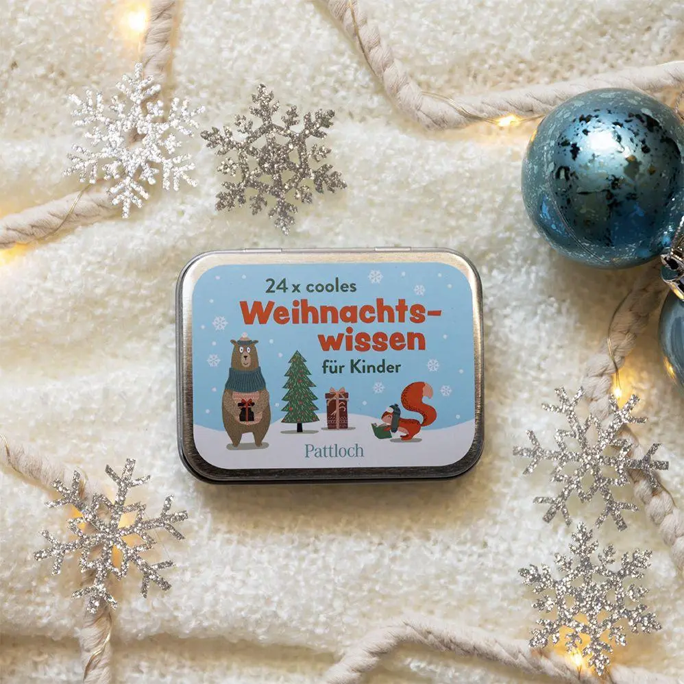 Bild: 4260308345814 | 24 x cooles Weihnachtswissen für Kinder | Klara Wiesel | Kalender