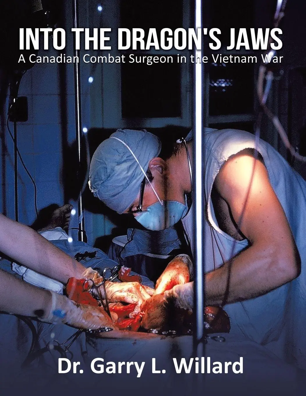 Cover: 9780228825814 | Into the Dragon's Jaws | A Canadian Combat Surgeon in the Vietnam War