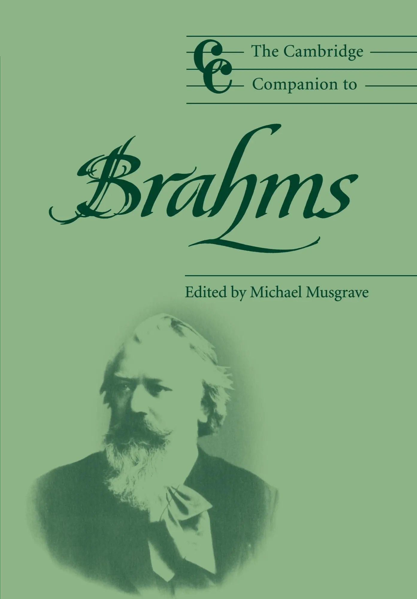 Cover: 9780521485814 | The Cambridge Companion to Brahms | Michael Musgrave (u. a.) | Buch