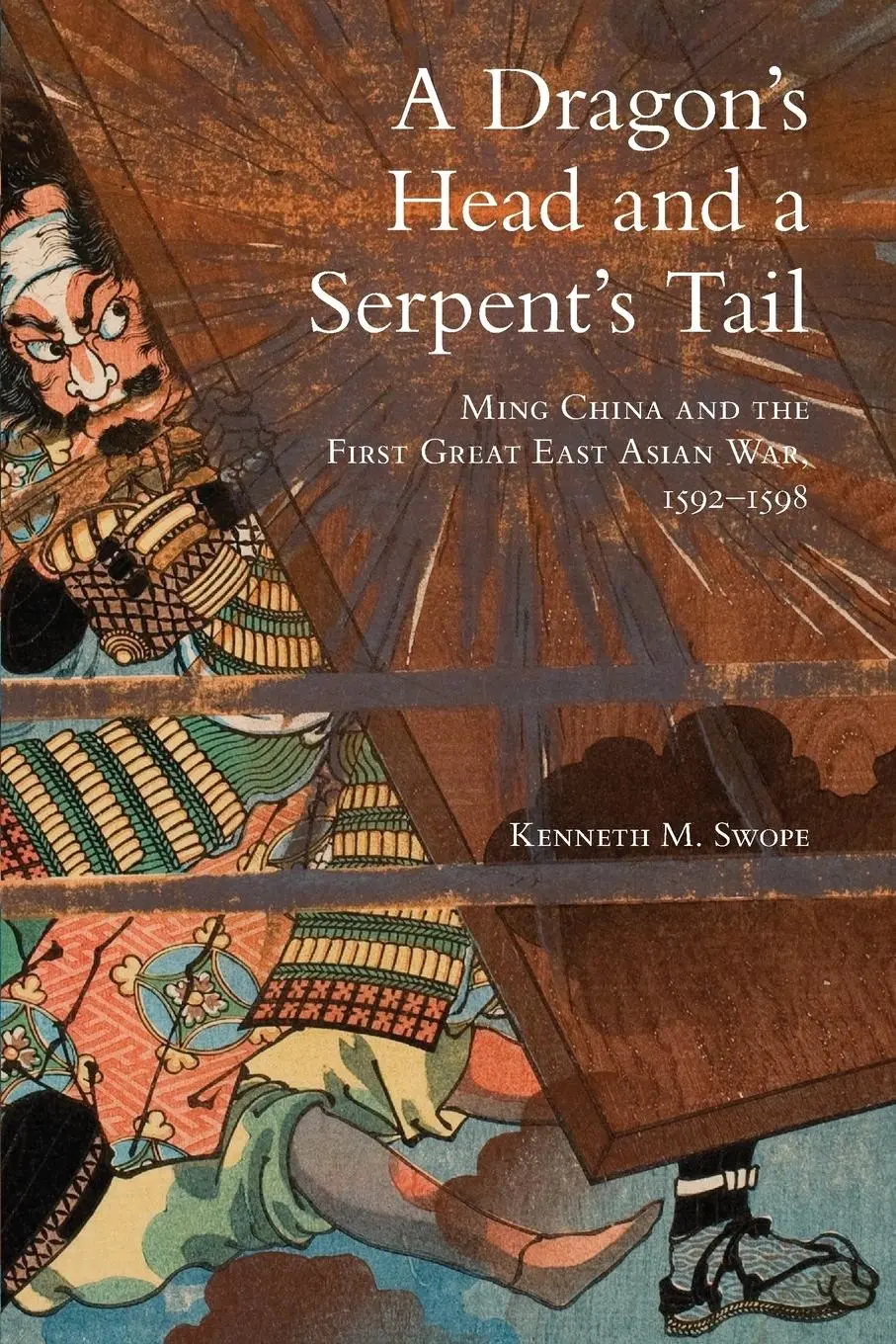 Cover: 9780806155814 | A Dragon`s Head and a Serpent`s Tail – Ming China and the First...
