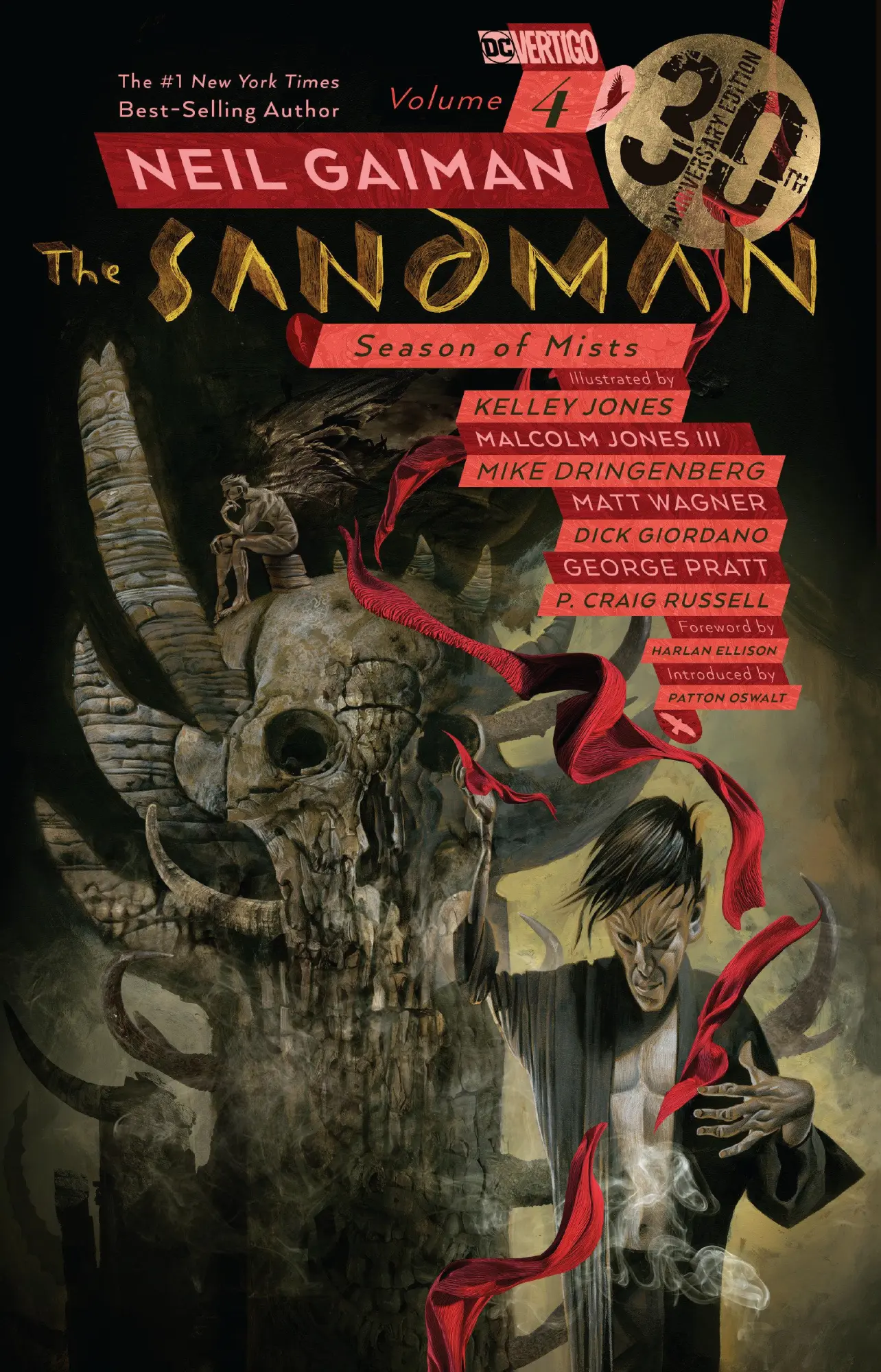 Cover: 9781401285814 | The Sandman Vol. 4: Season of Mists. 30th Anniversary Edition | Gaiman