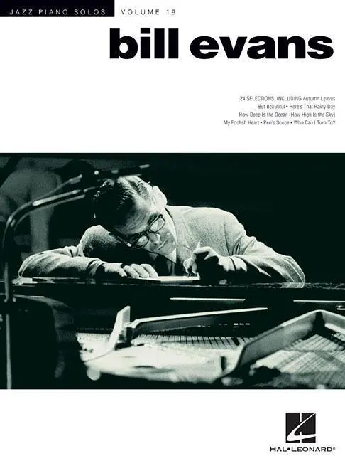 Cover: 9781458405814 | Bill Evans Jazz Piano Solos Songbook Volume 19 in Jazz Piano Solos...