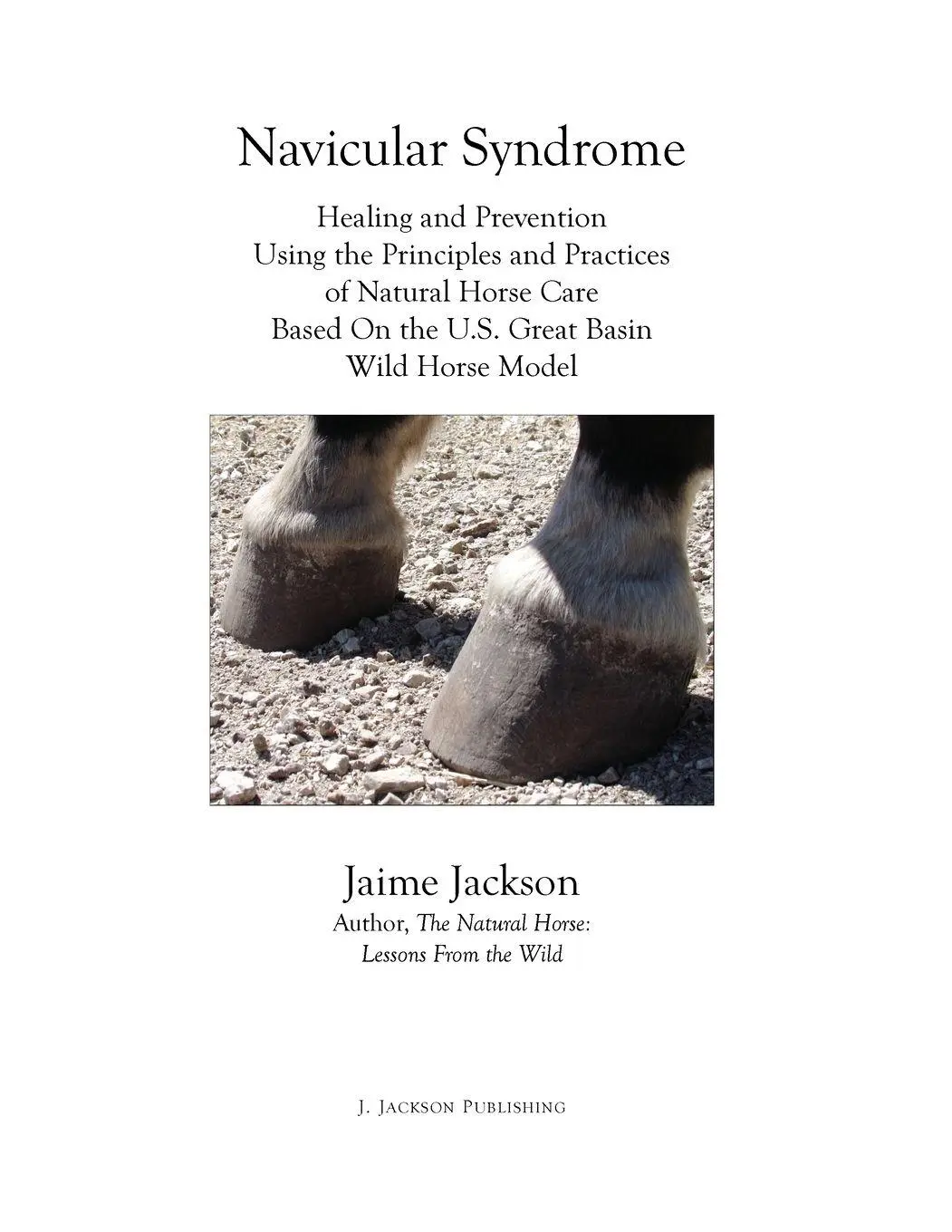 Cover: 9781735535814 | Navicular Syndrome | Jaime Jackson | Taschenbuch | Englisch | 2021