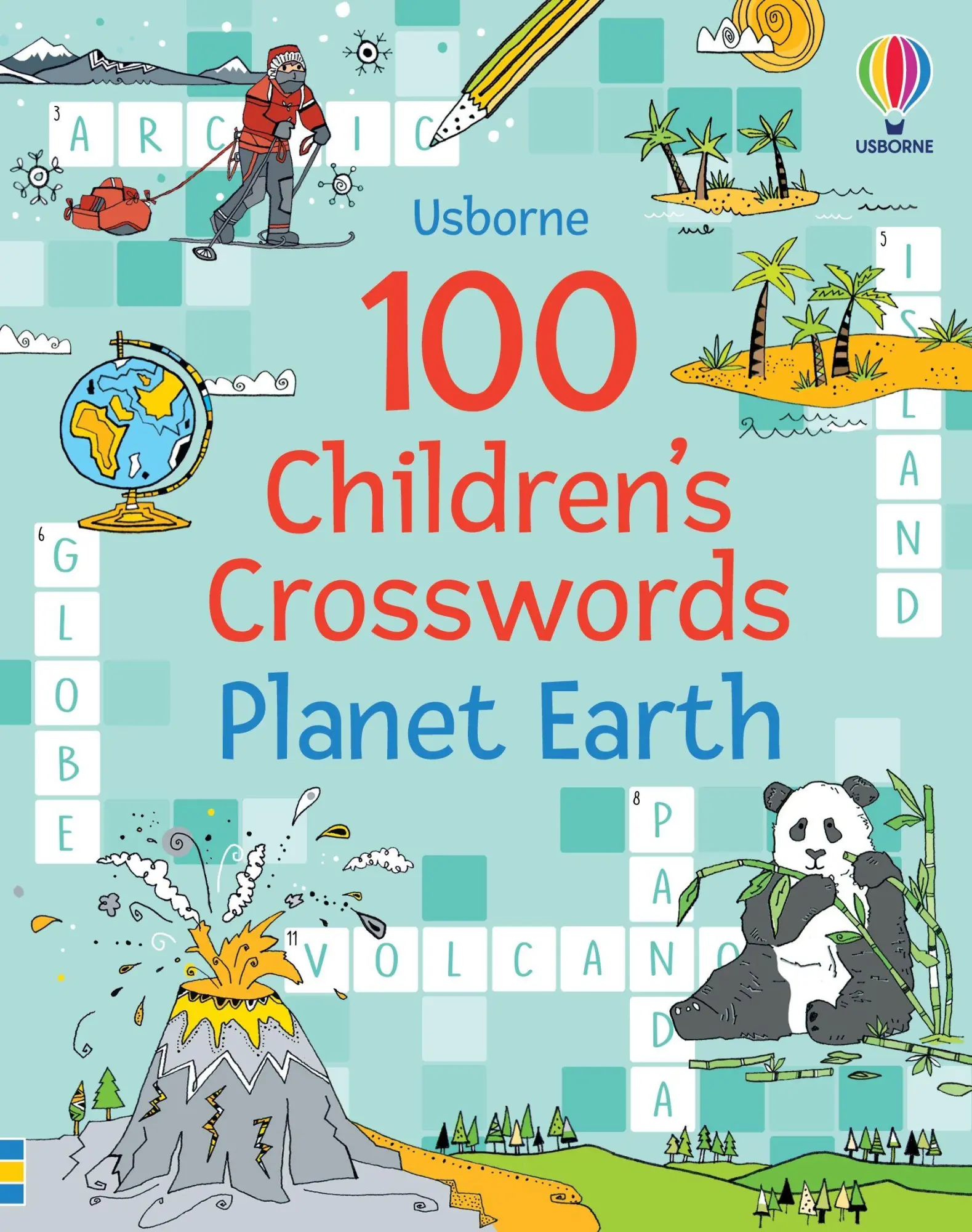 Cover: 9781801315814 | 100 Children's Crosswords: Planet Earth | Phillip Clarke | Taschenbuch