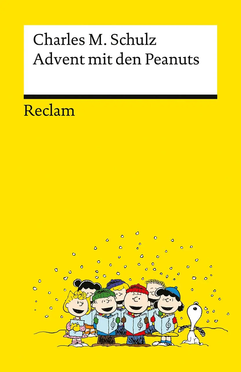 Cover: 9783150145814 | Advent mit den Peanuts. Adventskalenderbuch mit 24 Comics der...