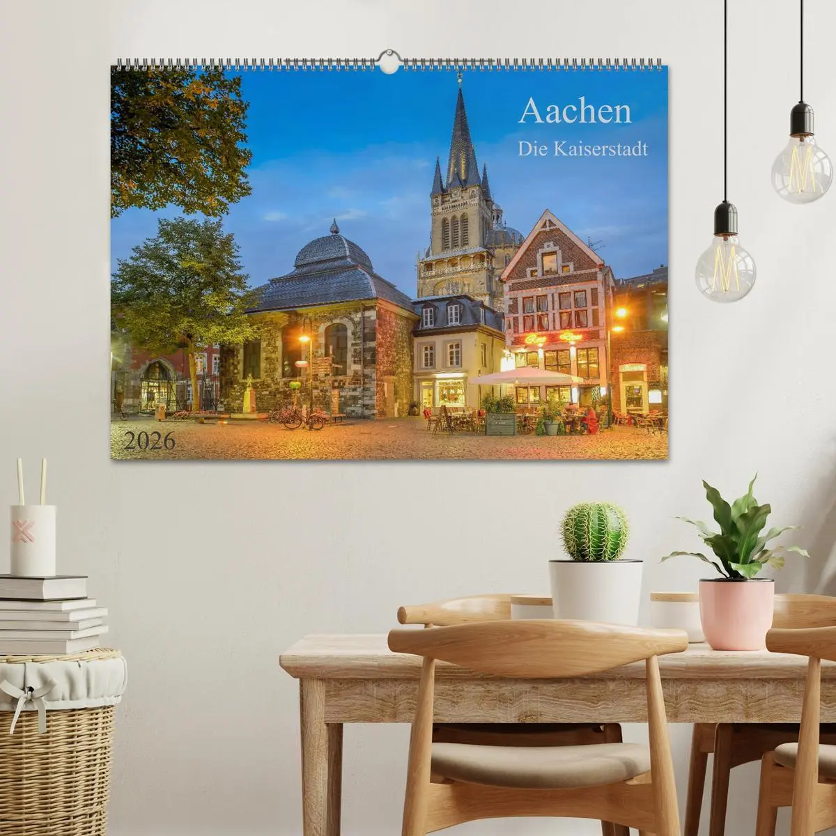 Bild: 9783457765814 | Aachen Die Kaiserstadt (Wandkalender 2026 DIN A2 quer), CALVENDO...