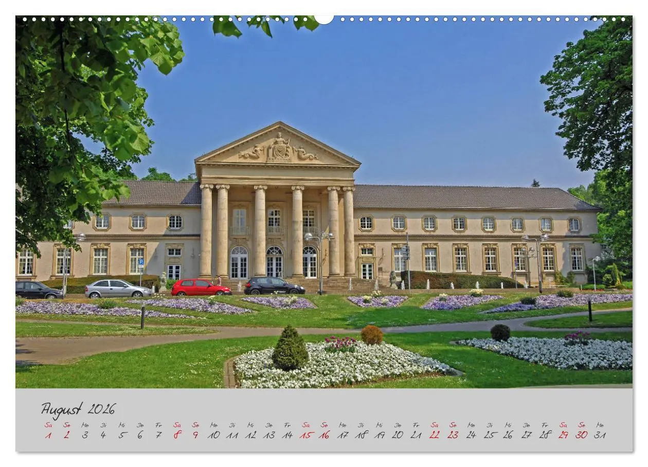 Bild: 9783457765814 | Aachen Die Kaiserstadt (Wandkalender 2026 DIN A2 quer), CALVENDO...