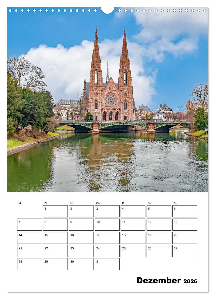 Bild: 9783516305814 | Elsass - Impressionen (Wandkalender 2026 DIN A3 hoch), CALVENDO...