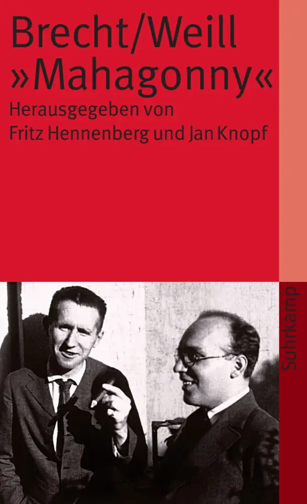 Cover: 9783518385814 | 'Mahagonny' | Bertolt Brecht | Taschenbuch | 450 S. | Deutsch | 2006