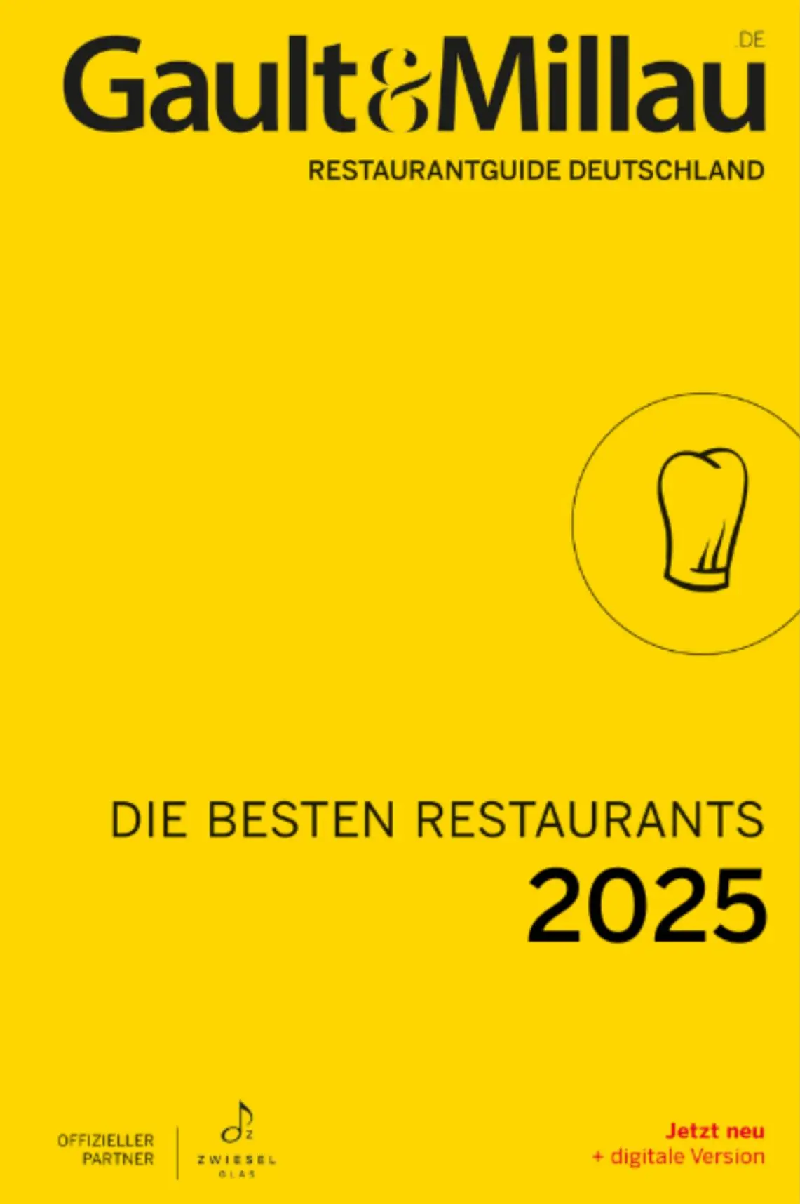 Cover: 9783745925814 | Gault&amp;Millau Restaurantguide Deutschland - Die besten Restaurants 2025