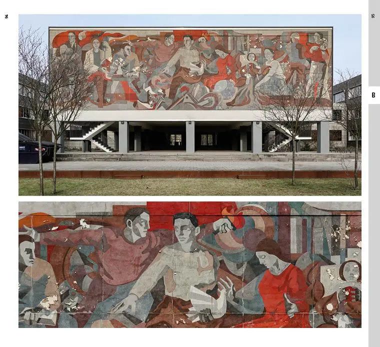 Bild: 9783869225814 | Baubezogene Kunst. DDR | Kunst im öffentlichen Raum 1950 bis 1990