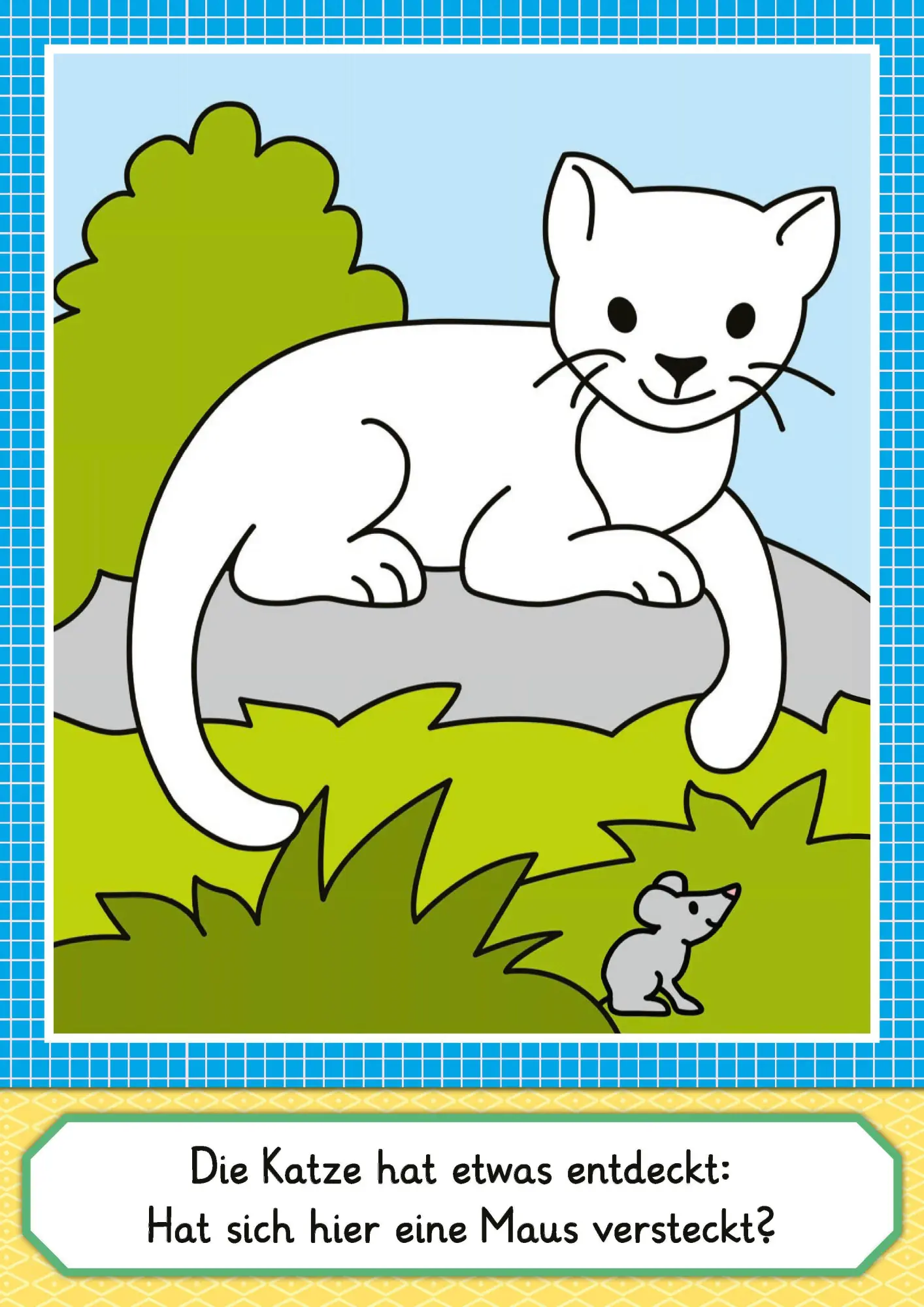 Bild: 9783881005814 | Lass uns ausmalen - Mein Ausmalbuch ab 2 - Tiere | Taschenbuch | 64 S.