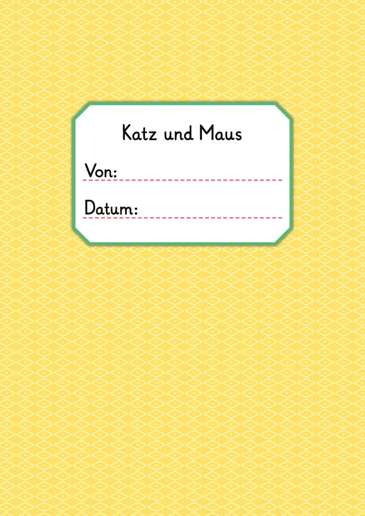 Bild: 9783881005814 | Lass uns ausmalen - Mein Ausmalbuch ab 2 - Tiere | Taschenbuch | 64 S.