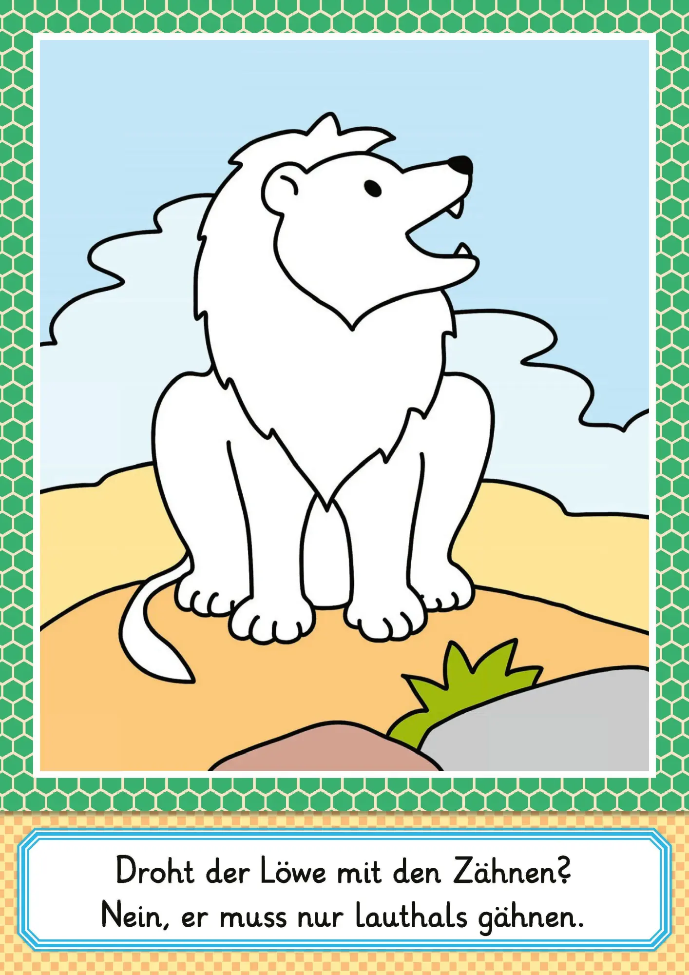 Bild: 9783881005814 | Lass uns ausmalen - Mein Ausmalbuch ab 2 - Tiere | Taschenbuch | 64 S.