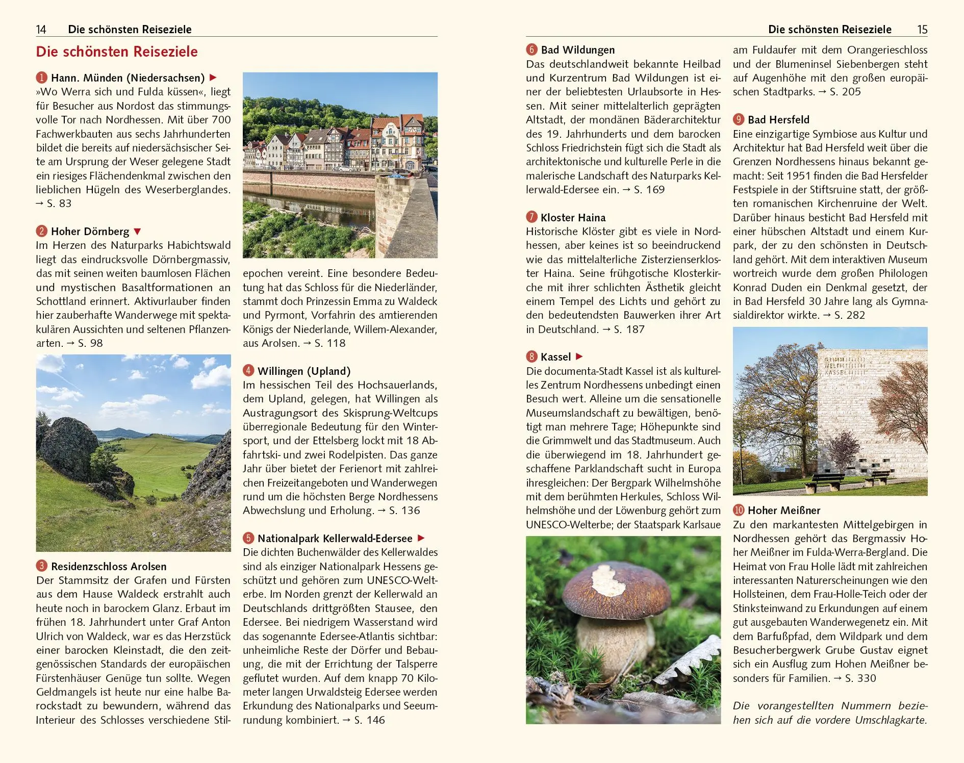 Bild: 9783897945814 | TRESCHER Reiseführer Nordhessen | Peggy Leiverkus | Taschenbuch | 2022